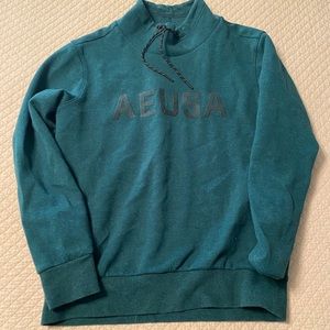 American Eagle mock neck sweatshirt